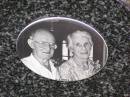 
Ernest John HOWDEN,
husband father grandad great-grandad,
22-1-1903 - 14-8-1997;
Daisy Maud HOWDEN,
wife mother nana great-nana,
17-12-1905 -6-3-1999;
married 9-1-1934;
Ma Ma Creek Anglican Cemetery, Gatton shire
