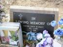 
Victor David BYCROFT,
died 1-2-1993 aged 51 years;
Ma Ma Creek Anglican Cemetery, Gatton shire
