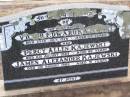 
brothers;
Victor Edward KAJEWSKI,
died 29 July 1970 aged 69 years;
Percy Allen KAJEWSKI,
died 11 Aug 1983 aged 80 years;
James Alexander KAJEWSKI,
died 3 Aug 1989 aged 91 years;
Ma Ma Creek Anglican Cemetery, Gatton shire
