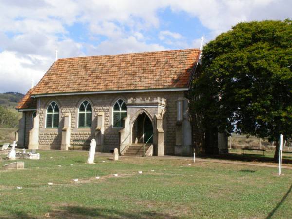 Ma Ma Creek, St Stephens Anglican Cemetery, Gatton shire  | 