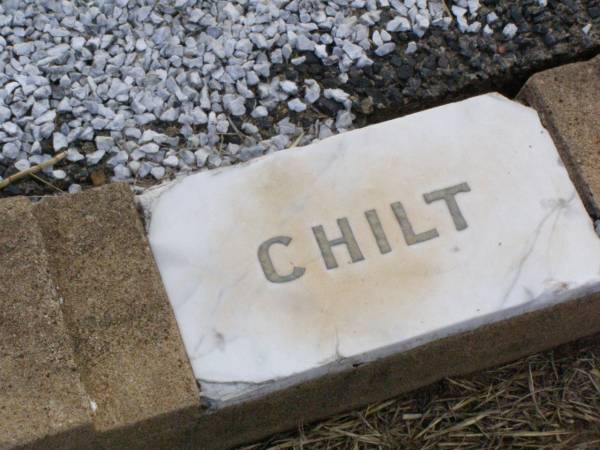Robin Chiltern (Chilt) ARROWSMITH,  | 1911 - 1929;  | C. ARROWSMITH, female,  | died 13-5-1965 aged 90 years;  | Ma Ma Creek Anglican Cemetery, Gatton shire  | 