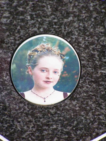 Sonya Victoria MISCHKE,  | born 15-9-1981 died 3-7-2002 aged 20 years;  | Ma Ma Creek Anglican Cemetery, Gatton shire  | 