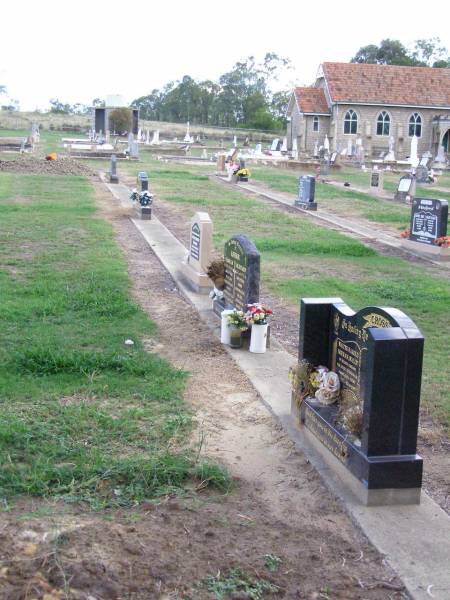 Ma Ma Creek Anglican Cemetery, Gatton shire  | 