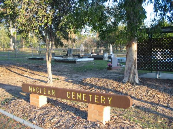 Maclean cemetery, Beaudesert Shire  | 