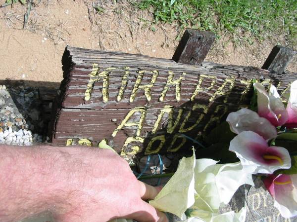 KIRKPATRICK, Andrew;  | Maclean cemetery, Beaudesert Shire  | 