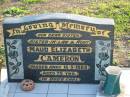 Maud Elizabeth CAMERON, died 18-5-1989 aged 75 years, sister sister-in-law aunt; Marburg Anglican Cemetery, Ipswich 