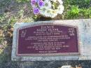 DANCE, Barry Frank, 18-9-1936 - 28-4-2002 aged 65 years 7 months, wife Doreen, sons Mark & Bradley; Marburg Anglican Cemetery, Ipswich 