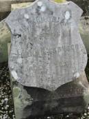 
Lorna KICKBUSCH, aged 1 year;
Marburg Lutheran Cemetery, Ipswich
