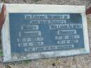 parents; Mary BIMROSE, 21-1-1917 - 13-2-1984; William Albert BIMROSE, 7-12-1914 - 17-8-1983; Marburg Lutheran Cemetery, Ipswich 