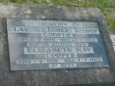 Clarency Egbert Bishop COOPER, born 31-5-1893 died 25-1-1982; Elizabeth May COOPER, wife, born 1-9-1908 died 4-7-1983; Marburg Lutheran Cemetery, Ipswich 