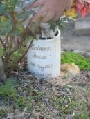 
Ambrose FREESE,
29? May 1913 - 15 April 2003;
Marburg Lutheran Cemetery, Ipswich
