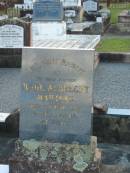 Karl Albrecht MARTENS, brother, died 29 April 1966 aged 76 years; Marburg Lutheran Cemetery, Ipswich 