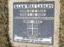 
Alan Max LADLEY,
born 25-3-1928 died 1-12-1989,
headmaster Ipswich Grammar School 1969 - 1989;
Woodlands cemetery, Marburg, Ipswich
