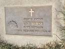 
L.J.BEIRNE,
died 10 Dec 1984 aged 69 years;
Woodlands cemetery, Marburg, Ipswich
