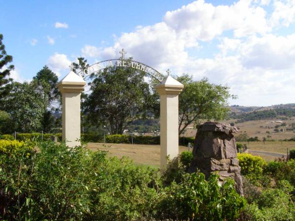 Woodlands cemetery, Marburg, Ipswich  | 