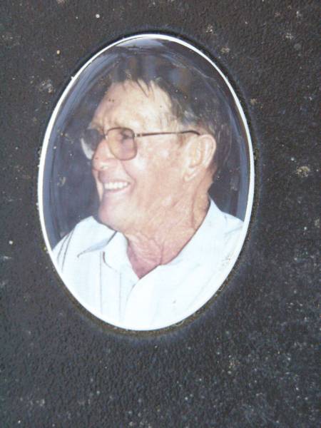 Allan Desmond NEWLOVE,  | husband father,  | died 11-7-2001 aged 71 years;  | Maroon General Cemetery, Boonah Shire  | 