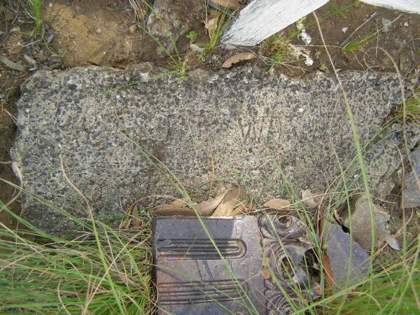 Robert? WA?;  | Maroon General Cemetery, Boonah Shire  | 