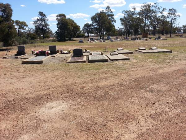   | Meandarra cemetery  | Copyright Dr Matt Barton  | 