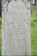 
Elizabeth Fowler LINTON
d: Melrose 23 Dec 1938 aged 71

Husband
Thomas LOCKIE
d: 28 Jun 1947 aged 80

Melrose cemetery, Roxburgshire, Scotland

