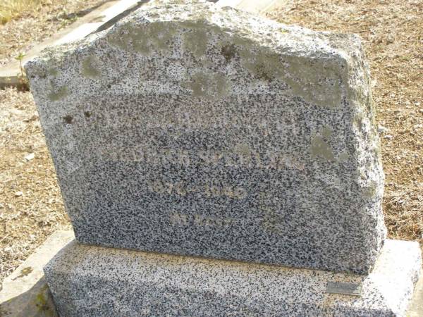 Friedrich SPERLING,  | 1876 - 1940;  | Meringandan cemetery, Rosalie Shire  | 