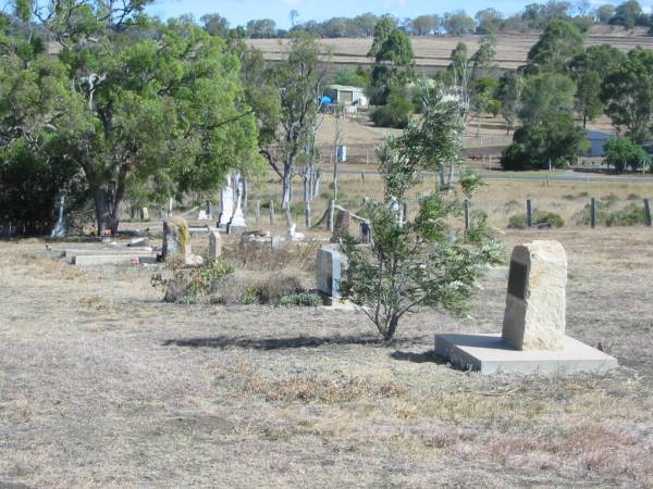 Meringandan cemetery, Rosalie Shire  | 