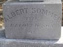 
Albert SOMMER,
son of John & Christina SOMMER,
died 15 Jan 1902 in 22nd year;
Meringandan cemetery, Rosalie Shire

