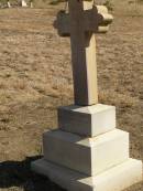 
Bessie MONTGOMERY,
died 13? [15?] Oct 1906 aged 17 years;
Meringandan cemetery, Rosalie Shire

