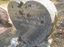
Caroline L. NORTHDURFT,
1879 - 1935;
Meringandan cemetery, Rosalie Shire
