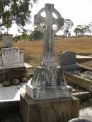 
Maria WOLSKI,
mother,
died 23 Sept 1922 aged 73 years;
Wilhelm,
husband father,
died 16 Oct 1924 aged 79 years;
Meringandan cemetery, Rosalie Shire

