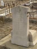 
Sophia Catherine SCHEFE,
native of Germany,
died Glencoe 26 Sept 1894 aged 30? [50?] years;
Meringandan cemetery, Rosalie Shire
