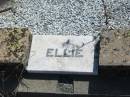 
Ellen (Ellie) W. ANDREW,
died 17 June 1958 aged 82 years;
William F. ANDRW,
died 31 July 1961 aged 89 years;
Meringandan cemetery, Rosalie Shire
