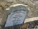 
parents;
Elizabeth VIGGERS,
1857 - 1928;
George VIGGERS,
1860 - 1930;
Meringandan cemetery, Rosalie Shire
