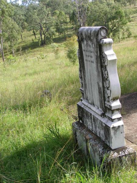 Milbong General Cemetery, Boonah Shire  | 