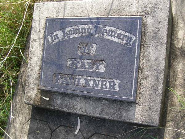 Baby FAULKNER;  | Milbong General Cemetery, Boonah Shire  | 