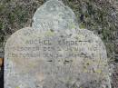 
Michel BANDETT
geb: 2 Jan 1813
gest 23 Feb 1887
Minden Zion Lutheran Church Cemetery
