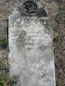 
Luise Wilhelmine LUKRITZ
b: 1 Apr 1884, d: 18 Sep 1905
Minden Zion Lutheran Church Cemetery
