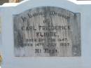 
Carl Friederick KLIBBE
b: 2 Feb 1847, d: 14 Jul 1937
Minden Zion Lutheran Church Cemetery
