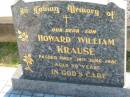 
Howard William KRAUSE
18 Jun 1981, aged 20
Minden Zion Lutheran Church Cemetery

