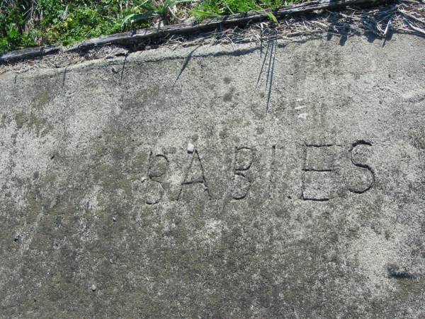 KERLE babies  | Minden Zion Lutheran Church Cemetery  | 