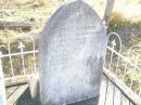 
Maria Christine TIMKE (nee SCHRODER),
born 9 Jan 1803 died 21 Jan 1884?;
St Johns Evangelical Lutheran Church, Minden, Esk Shire
