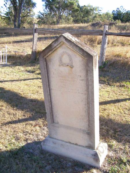Elisabeth MULLER,  | born 1803? died 1888;  | St Johns Evangelical Lutheran Church, Minden, Esk Shire  | 
