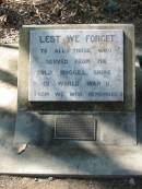 Moggill Historic cemetery (Brisbane) 