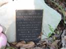 
Neale Thomas Denholm Bankier
8 Dec 1950 to 20 Sep 1997
(Jenny, Shelli, Colin)

Moggill Historic cemetery (Brisbane)
