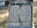 
John Bird
7 Feb 1935
65 yrs

Emily J Bird
5 Jul 1964
84 yrs

Moggill Historic cemetery (Brisbane)
