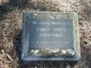 Emily Olive Stafford 8-10-1909 to 7-7-1960  Moggill Historic cemetery (Brisbane) 
