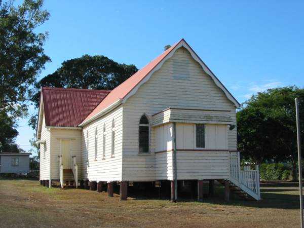 Moggill Uniting Church - Sinnamon memorial hall  | 