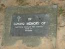 Matthew Charles Roy CARTER, died 25 Jan 1961; Mooloolah cemetery, City of Caloundra  