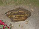 
Archibald Edmund George BURKE,
11-7-1931 - 9-1-2001;
Mooloolah cemetery, City of Caloundra

