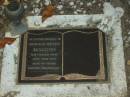 Ronald Henry MAGSON, died 12 JUne 1995 ageed 66 years; Mooloolah cemetery, City of Caloundra  