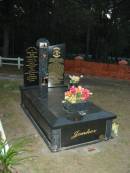 Joseph Antonius JONKER, born 20-11-1956, died 22-1-2004, son of Leonardus & Gabrielle, brother of Helga, father of Harley, Ricky, Jesse & Jazmin; Mooloolah cemetery, City of Caloundra   